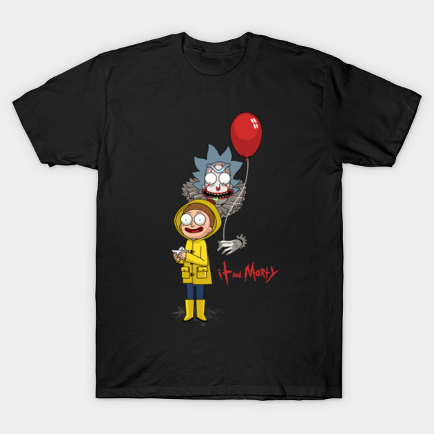IT and morty T-Shirt-TOZ